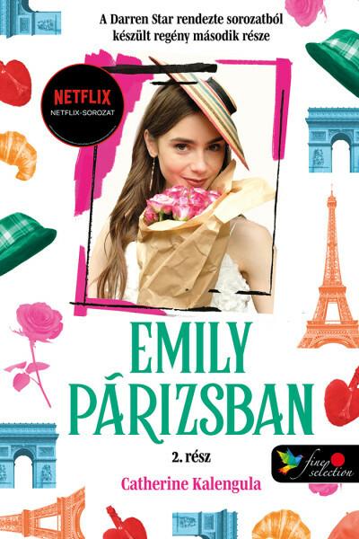 Emily in Paris - Emily Párizsban 2. (puha)