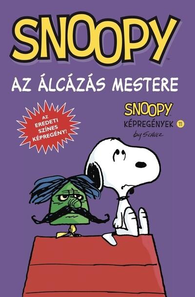 Snoopy képregények 11. - Az álcázás mestere