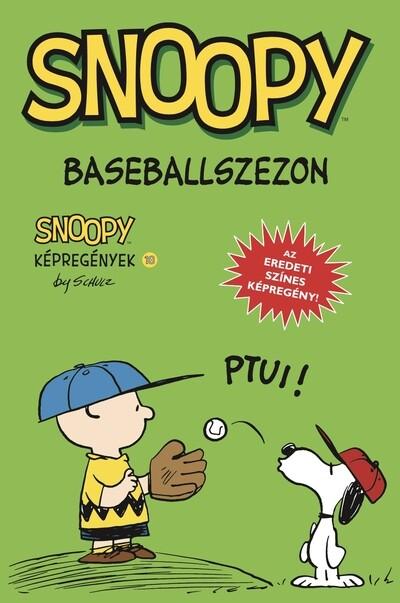 Snoopy képregények 18. - Baseballszezon Snoopy képregények 18. - Baseballszezon