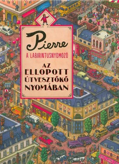 Pierre a Labirintusnyomozó 2. - Az ellopott útvesztőkő nyomában