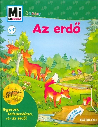 Az erdő /Mi Micsoda Junior 10.