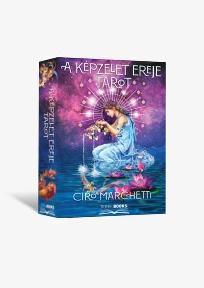 A képzelet ereje tarot - Könyv és 78 kártya