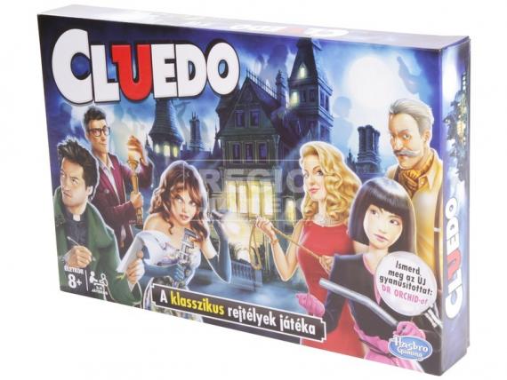 CLUEDO - A klasszikus rejtélyek játéka társasjáték