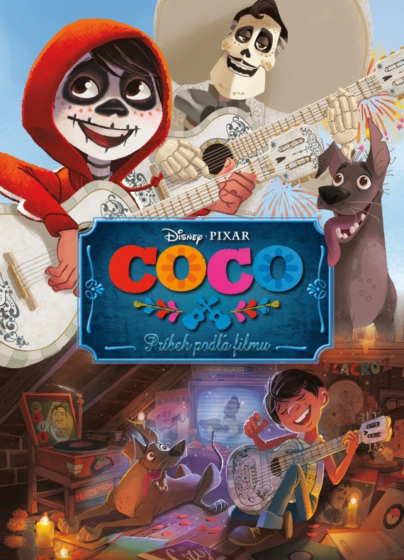 Coco - Filmkönyv 