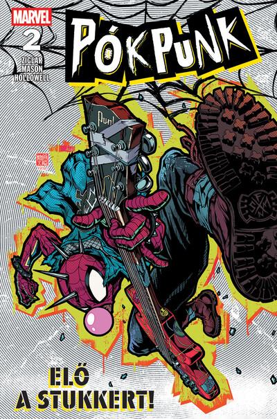 Marvel: Pókpunk 2. - Elő a stukkert! (képregény)