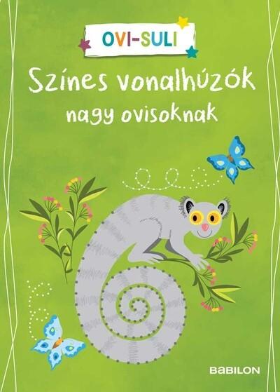 Színes vonalhúzók nagy ovisoknak - Ovi-suli