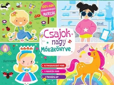 Csajok nagy mókakönyve Csajok nagy mókakönyve