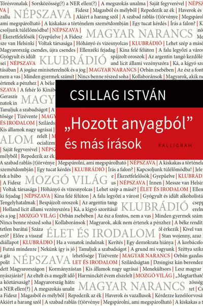 "Hozott anyagból" és más írások