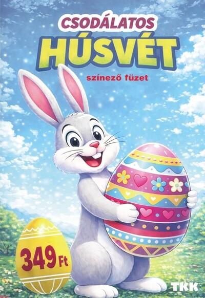 Csodálatos húsvét színező füzet §H Csodálatos húsvét színező füzet §H