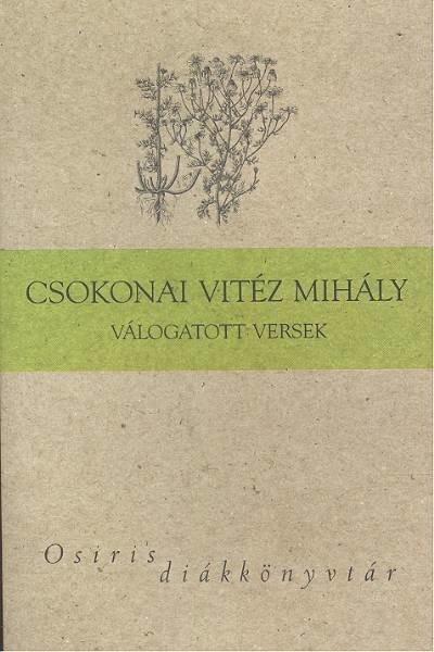 Csokonai Vitéz Mihály válogatott versek