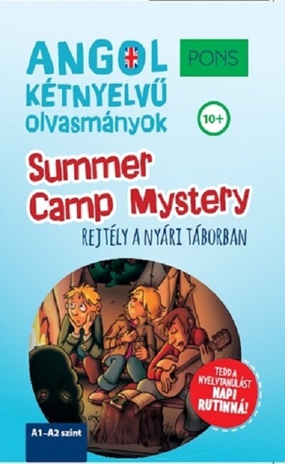 PONS Summer Camp Mystery - Rejtély a nyári táborban