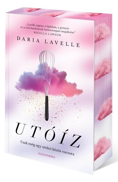 Utóíz (éldekorált)