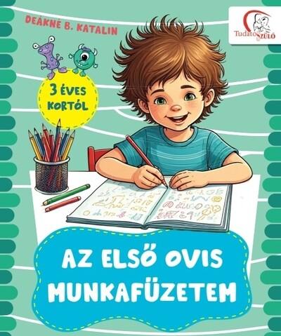 Az első ovis munkafüzetem - Tudatos Szülő