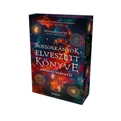 A boszorkányok elveszett könyve - A Mindenszentek sorozat első kötete (éldekorált) (új kiadás)