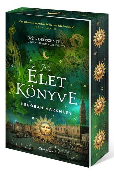 Az élet könyve - A Mindenszentek-sorozat harmadik kötete (éldekorált) (új kiadás)