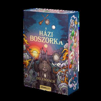 A háziboszorka 3. - A háziboszorka-sorozat (éldekorált)