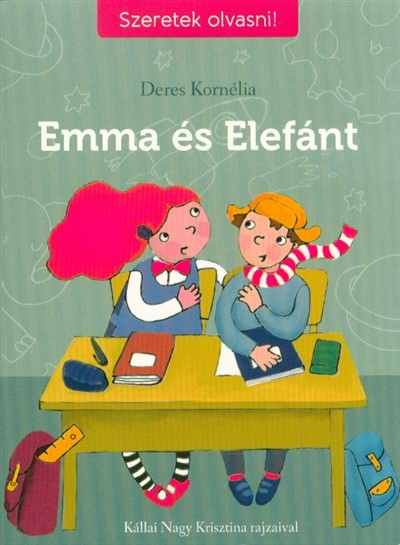 Emma és Elefánt - Szeretek olvasni!