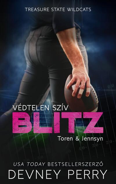 Blitz - Védtelen szív - Toren + Jennsyn (éldekorált)