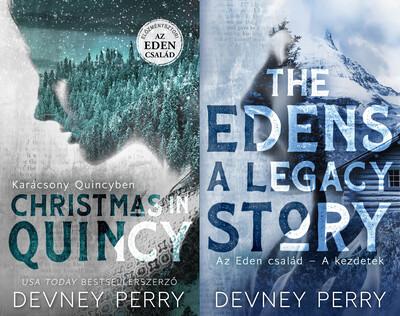 Christmas in Quincy + The Edens - A Legacy Story - Karácsony Quincyben + Az Eden család - A kezdetek - Az Eden család (éldekorál