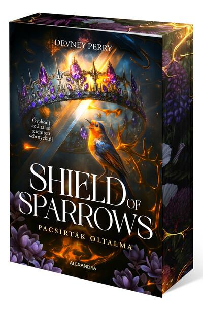 Shield of Sparrows - Pacsirták oltalma (éldekorált)