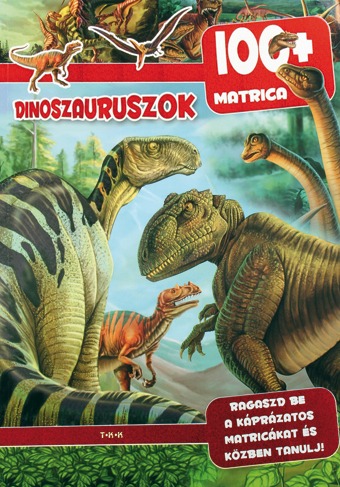 Dinoszauruszok 100 matrica