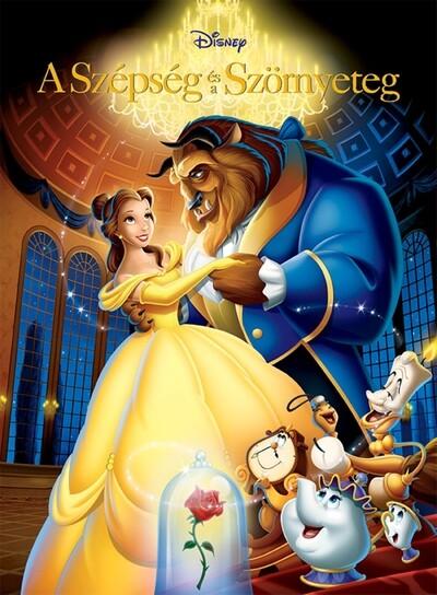 A Szépség és a Szörnyeteg - Disney klasszikusok (új kiadás) A Szépség és a Szörnyeteg - Disney klasszikusok (új kiadás)