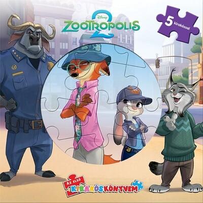 Az első kirakóskönyvem: Zootropolis 2. Az első kirakóskönyvem: Zootropolis 2.