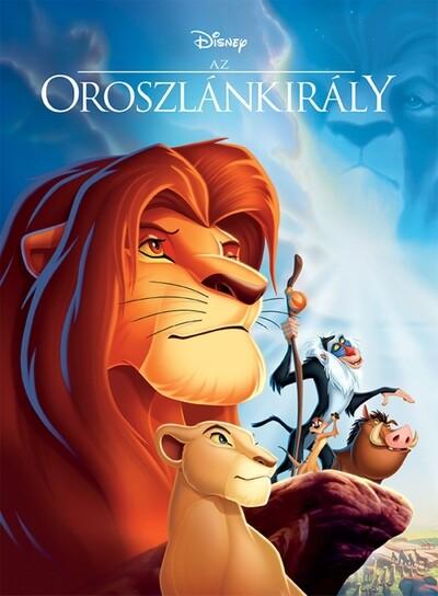Az oroszlánkirály - Disney klasszikusok (új kiadás)