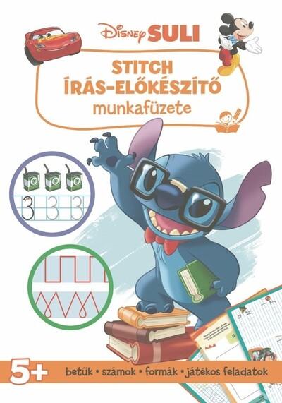 Disney Suli - Stitch íráselőkészítő munkafüzete - Disney Suli