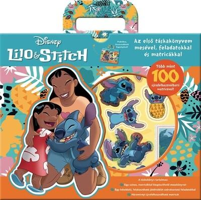 Lilo és Stitch: Az első táskakönyvem mesével, feladatokkal és matricákkal Lilo és Stitch: Az első táskakönyvem mesével, feladatokkal és matricákkal