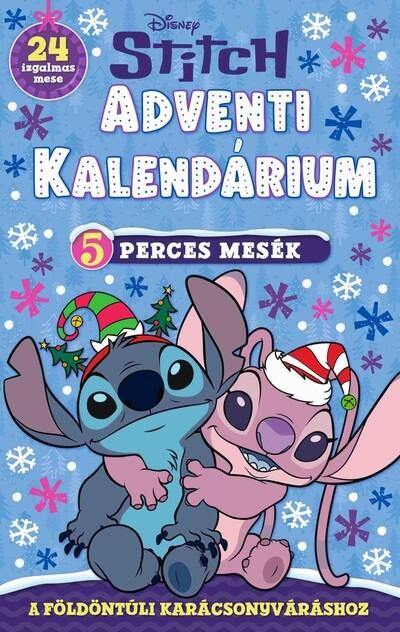 Stitch adventi kalendárium §K
