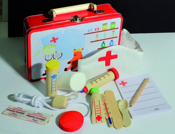 Orvosi táska - Játék