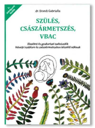 Szülés császármetszés VBAC - Elméleti és gyakorlati tudnivalók hüvelyi szülésre és császármetszésre készülő nőknek