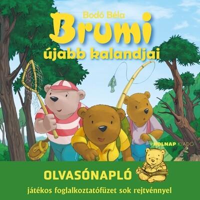 Brumi újabb kalandjai olvasónapló