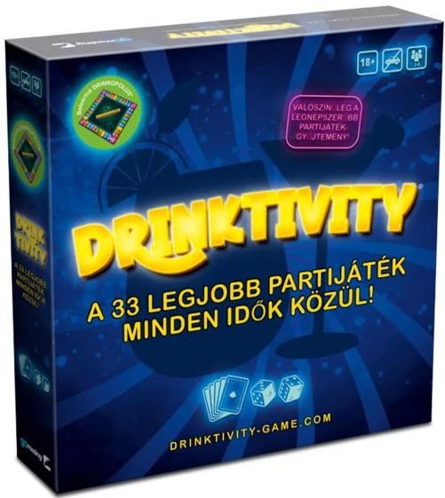 Drinktivity társasjáték Drinktivity társasjáték