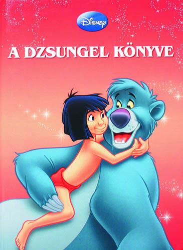 A dzsungel könyve Disney mesék gyűjteménye