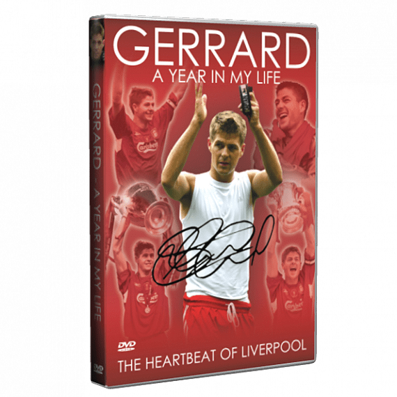 Foci - Steven Gerrard - Egy év az életemből