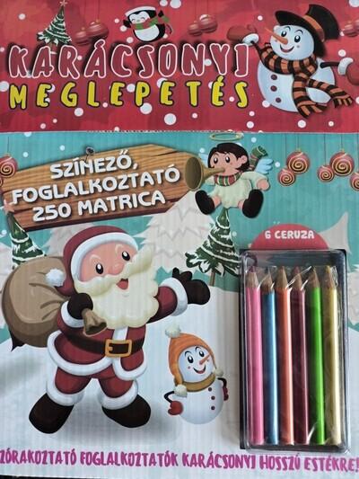 Karácsonyi meglepetés - Szórakoztató foglalkoztatók karácsonyi hosszú estékre §K Karácsonyi meglepetés - Szórakoztató foglalkoztatók karácsonyi hosszú estékre §K
