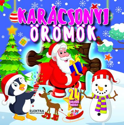 Karácsonyi örömök - 24 darabos puzzle §K Karácsonyi örömök - 24 darabos puzzle §K
