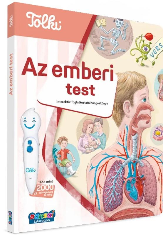 Az emberi test: Tolki hangoskönyv