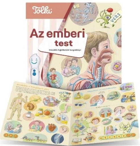 Tolki interaktív könyv -Emberi test