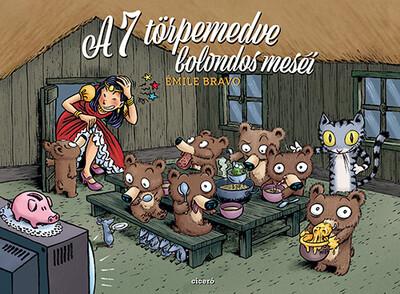 A 7 törpemedve bolondos meséi (képregény)