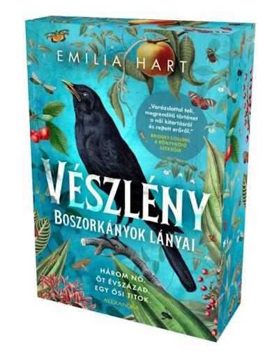 Vészlény - Boszorkányok lányai (éldekorált)