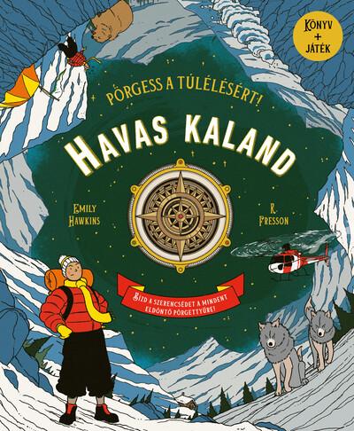 Havas kaland - Pörgess a túlélésért! Havas kaland - Pörgess a túlélésért!