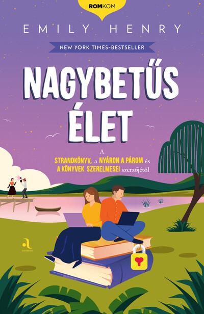 Nagybetűs élet - Romkom-sorozat (éldekorált)