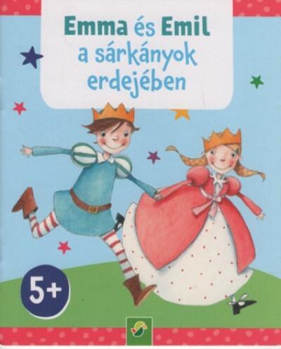 Emma és Emil a sárkányok erdejében - Minikönyv