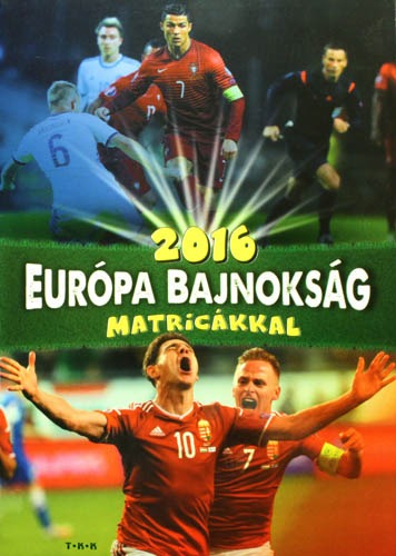 2016 Európa bajnokság matricákkal