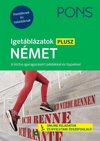 PONS Igetáblázatok PLUSZ NÉMET PONS Igetáblázatok PLUSZ NÉMET