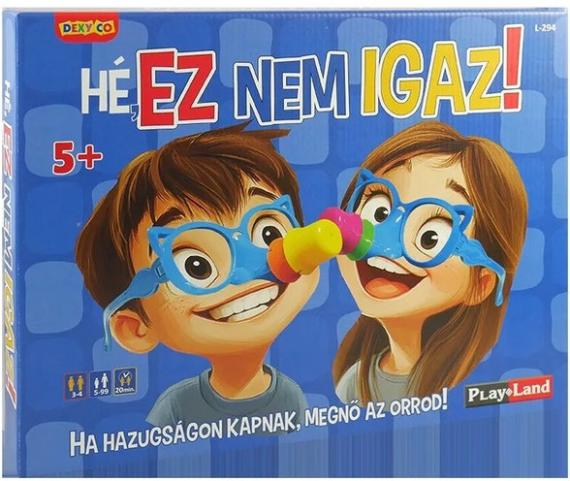 Hé! Ez nem igaz! Társasjáték