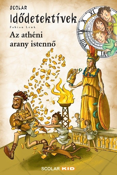 Idődetektívek 27. - Az athéni arany istennő